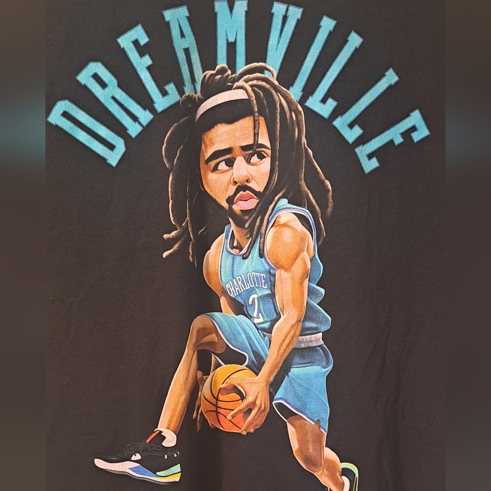 Retro Kings J-Cole  graphic t-shirt